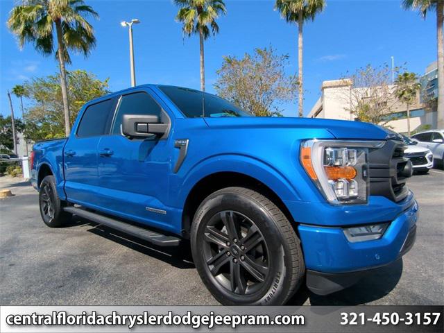 2021 Ford F-150 XLT 2021 Ford F-150 XLT