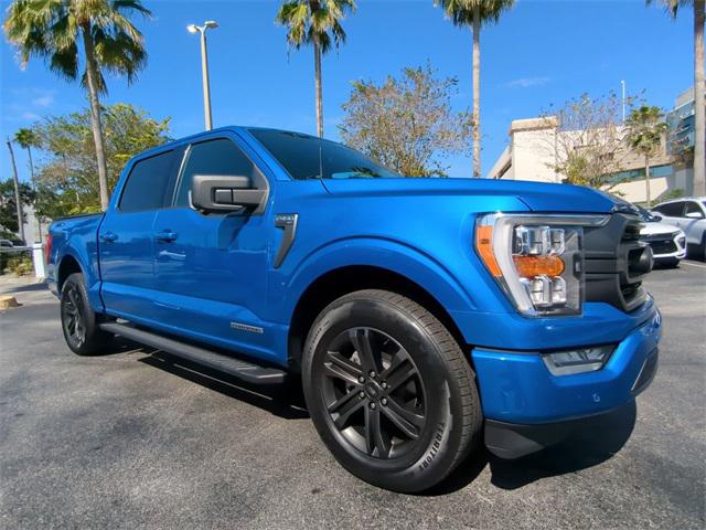 2021 Ford F-150 XLT 2021 Ford F-150 XLT