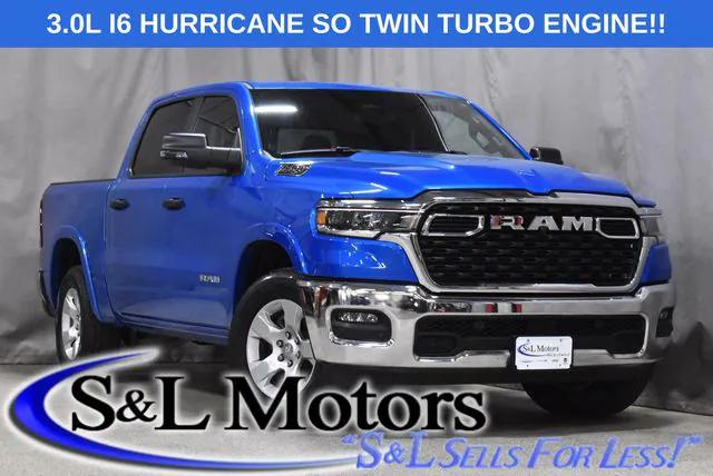 2025 RAM 1500 Big Horn Crew Cab 4x4 57 Box 2025 RAM 1500 Big Horn Crew Cab 4x4 57 Box