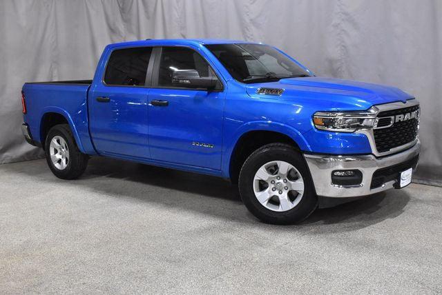 2025 RAM 1500 Big Horn Crew Cab 4x4 57 Box 2025 RAM 1500 Big Horn Crew Cab 4x4 57 Box