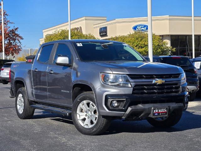 2021 Chevrolet Colorado 4WD Crew Cab Short Box LT for sale in Orland Park, IL