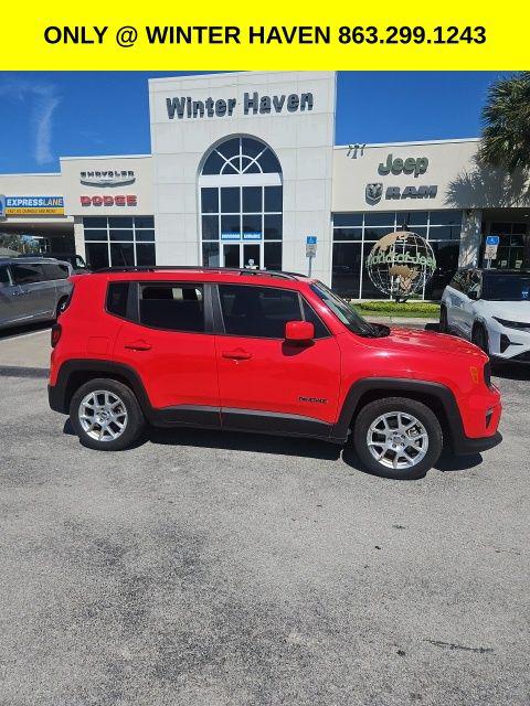 2019 Jeep Renegade Latitude FWD