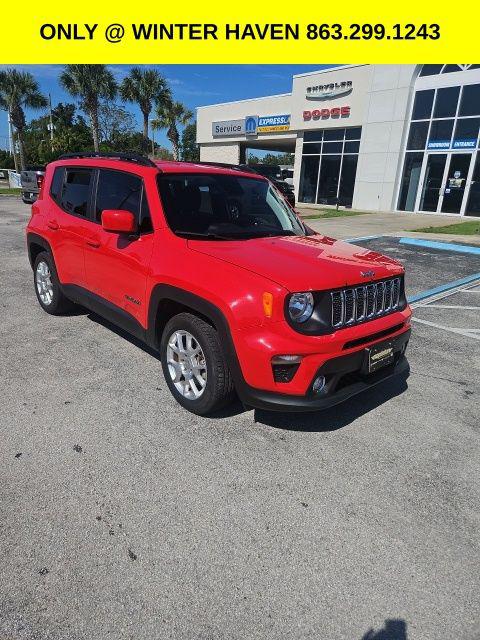 2019 Jeep Renegade Latitude FWD