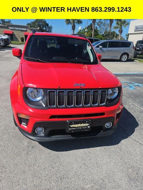 2019 Jeep Renegade Latitude FWD