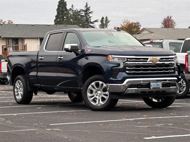2022 Chevrolet Silverado 1500 4WD Crew Cab Standard Bed LTZ for sale in Salem, OR