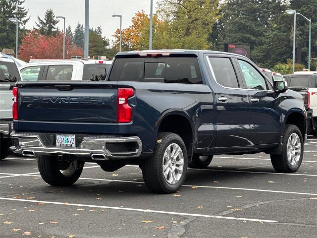 2022 Chevrolet Silverado 1500 4WD Crew Cab Standard Bed LTZ