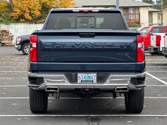 2022 Chevrolet Silverado 1500 4WD Crew Cab Standard Bed LTZ
