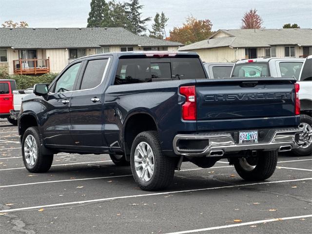 2022 Chevrolet Silverado 1500 4WD Crew Cab Standard Bed LTZ