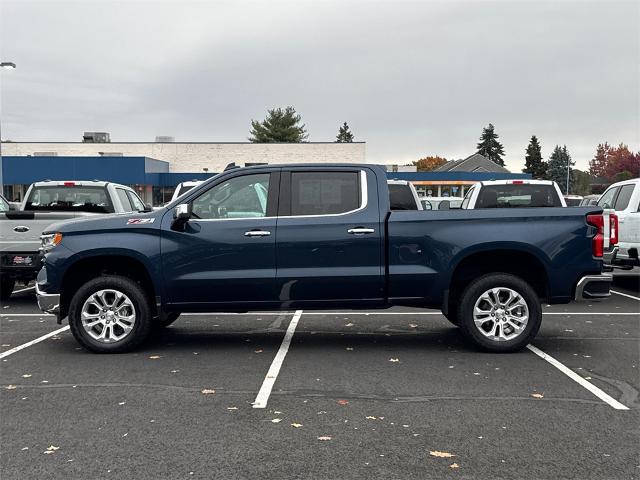 2022 Chevrolet Silverado 1500 4WD Crew Cab Standard Bed LTZ