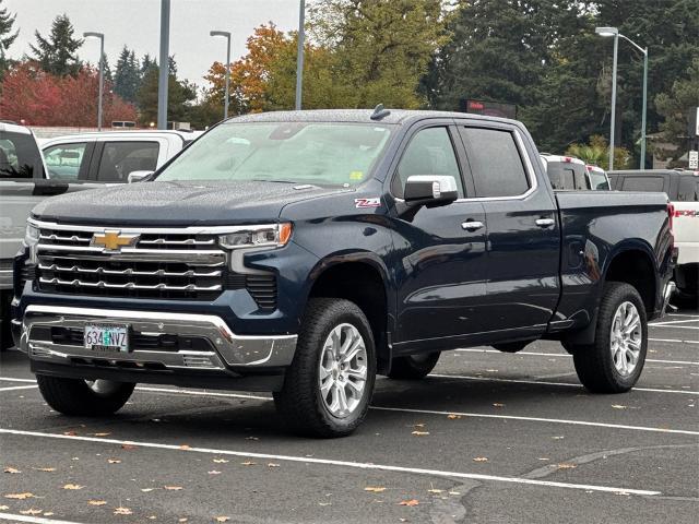2022 Chevrolet Silverado 1500 4WD Crew Cab Standard Bed LTZ
