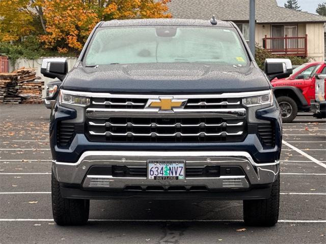 2022 Chevrolet Silverado 1500 4WD Crew Cab Standard Bed LTZ