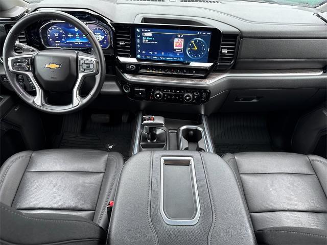 2022 Chevrolet Silverado 1500 4WD Crew Cab Standard Bed LTZ