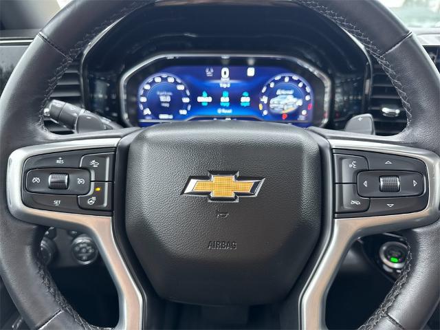 2022 Chevrolet Silverado 1500 4WD Crew Cab Standard Bed LTZ