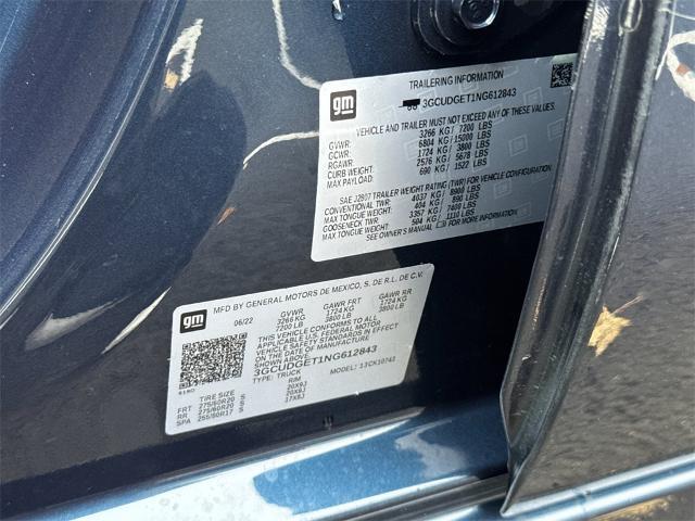 2022 Chevrolet Silverado 1500 4WD Crew Cab Standard Bed LTZ