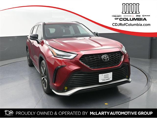 2022 Toyota Highlander XSE 2022 Toyota Highlander XSE