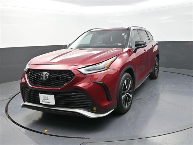 2022 Toyota Highlander XSE 2022 Toyota Highlander XSE