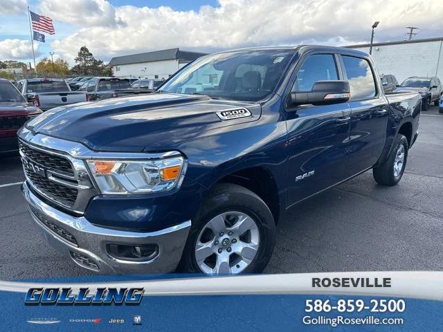 2022 RAM 1500 Big Horn Crew Cab 4x4 57 Box 2022 RAM 1500 Big Horn Crew Cab 4x4 57 Box