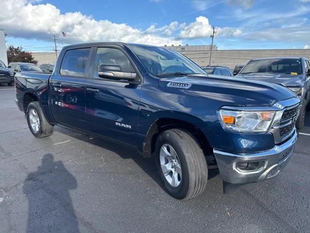 2022 RAM 1500 Big Horn Crew Cab 4x4 57 Box 2022 RAM 1500 Big Horn Crew Cab 4x4 57 Box