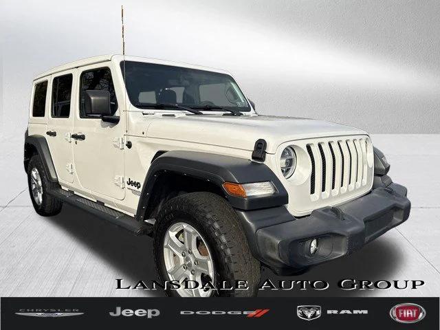 2021 Jeep Wrangler Unlimited Sport S 4x4 2021 Jeep Wrangler Unlimited Sport S 4x4