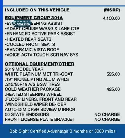 2019 Ford Edge Titanium 2019 Ford Edge Titanium