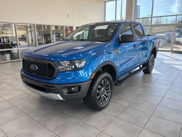 2022 Ford Ranger XLT 2022 Ford Ranger XLT
