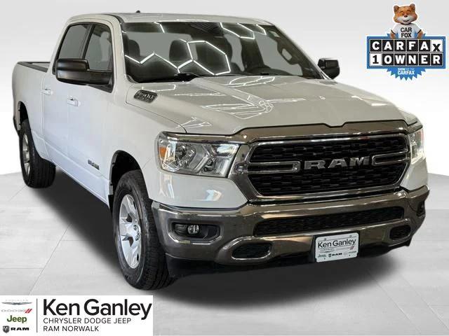 2022 RAM 1500 Big Horn Crew Cab 4x4 64 Box 2022 RAM 1500 Big Horn Crew Cab 4x4 64 Box