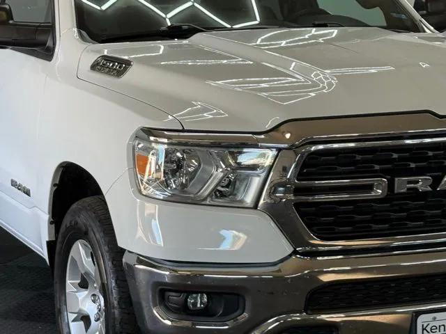 2022 RAM 1500 Big Horn Crew Cab 4x4 64 Box 2022 RAM 1500 Big Horn Crew Cab 4x4 64 Box