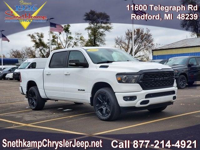 2022 RAM 1500 Big Horn Crew Cab 4x4 57 Box 2022 RAM 1500 Big Horn Crew Cab 4x4 57 Box