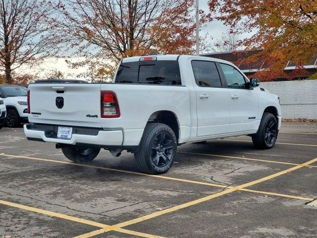 2022 RAM 1500 Big Horn Crew Cab 4x4 57 Box 2022 RAM 1500 Big Horn Crew Cab 4x4 57 Box