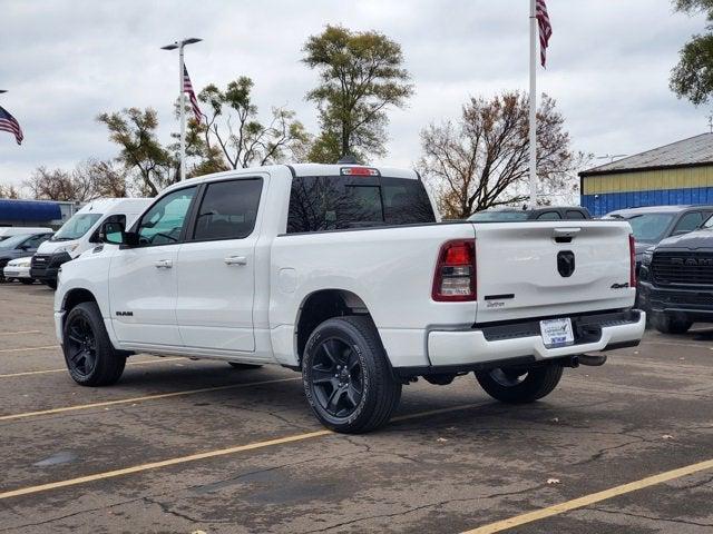 2022 RAM 1500 Big Horn Crew Cab 4x4 57 Box 2022 RAM 1500 Big Horn Crew Cab 4x4 57 Box