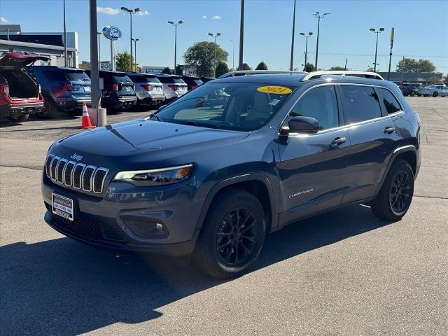 2021 Jeep Cherokee Latitude Lux 4X4 for sale in Janesville, WI
