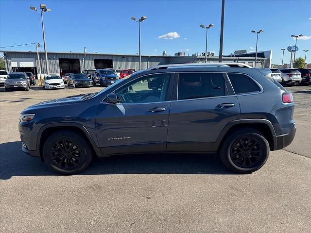 2021 Jeep Cherokee Latitude Lux 4X4