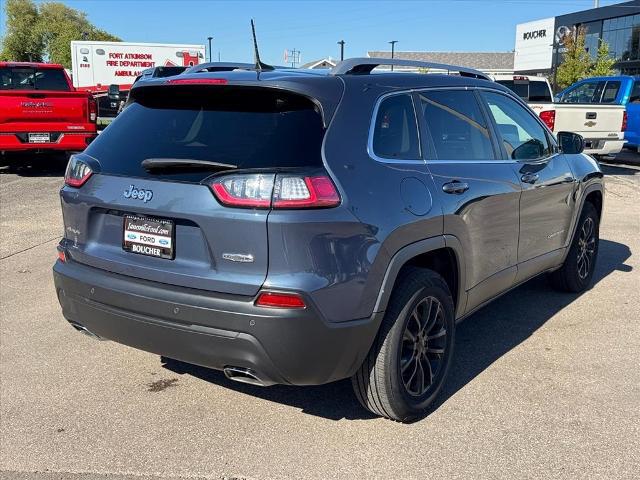 2021 Jeep Cherokee Latitude Lux 4X4