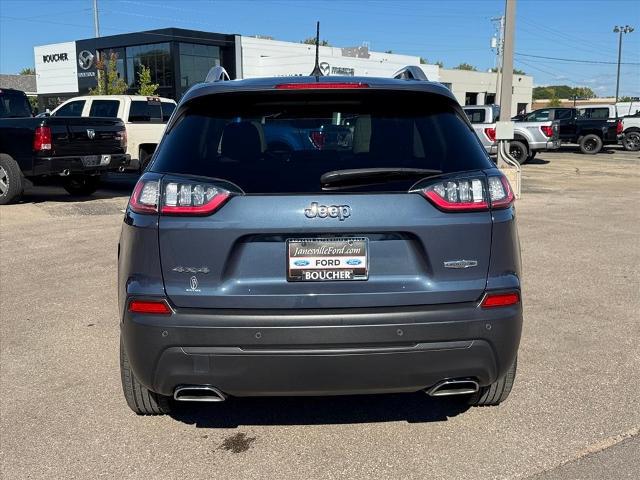 2021 Jeep Cherokee Latitude Lux 4X4