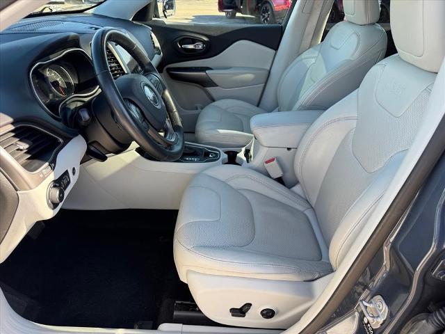 2021 Jeep Cherokee Latitude Lux 4X4