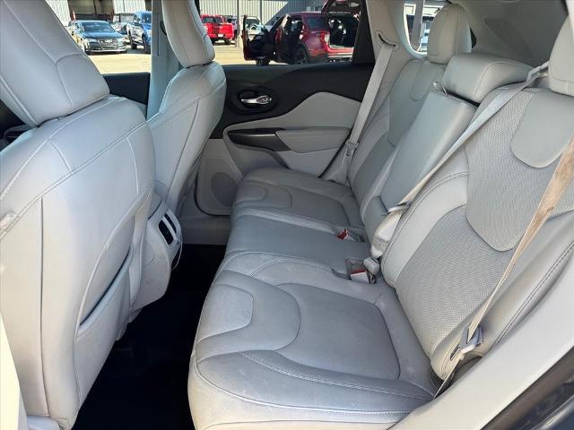 2021 Jeep Cherokee Latitude Lux 4X4