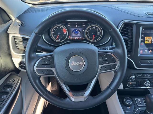 2021 Jeep Cherokee Latitude Lux 4X4