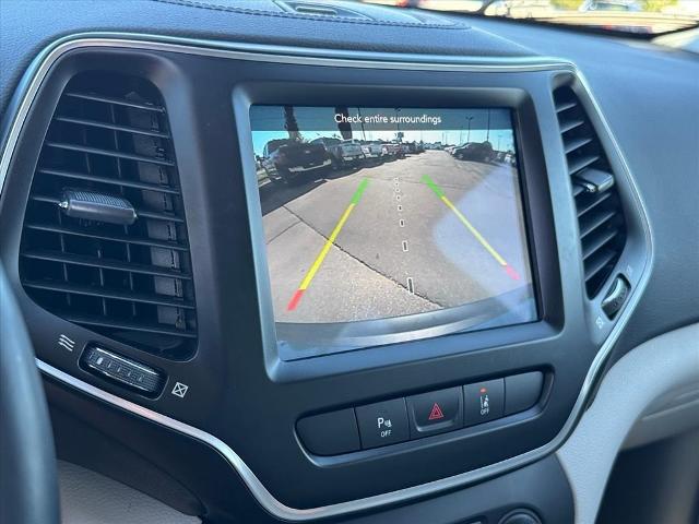 2021 Jeep Cherokee Latitude Lux 4X4