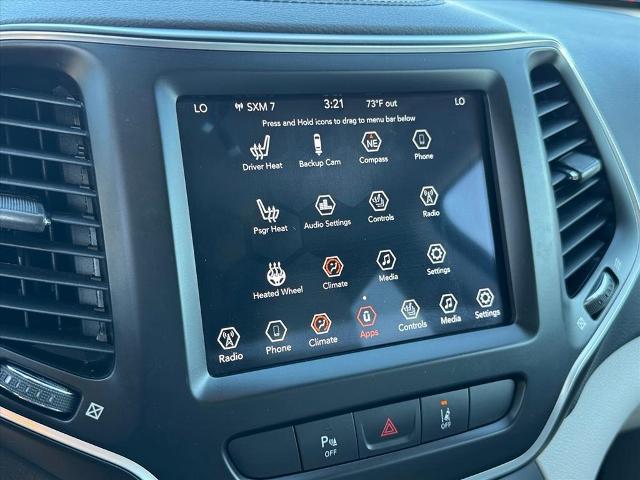 2021 Jeep Cherokee Latitude Lux 4X4