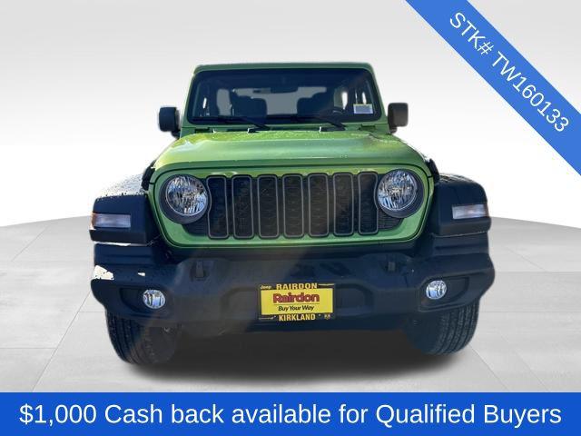 2026 Jeep Wrangler WRANGLER 2-DOOR SPORT 2026 Jeep Wrangler WRANGLER 2-DOOR SPORT