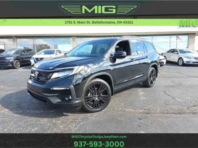 2020 Honda Pilot AWD Black Edition