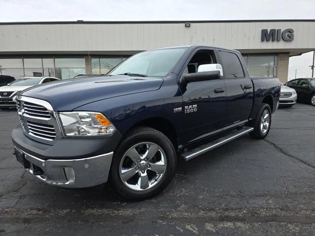2017 RAM 1500 SLT 2017 RAM 1500 SLT