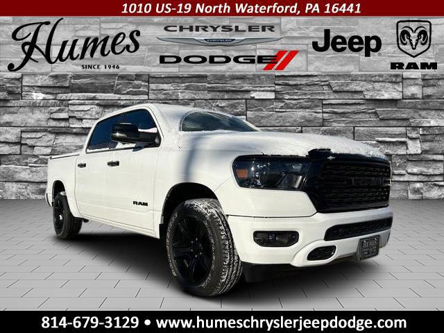 2023 RAM 1500 Big Horn Crew Cab 4x4 57 Box