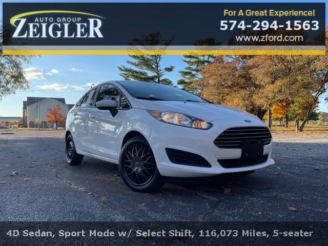 2015 Ford Fiesta S 2015 Ford Fiesta S