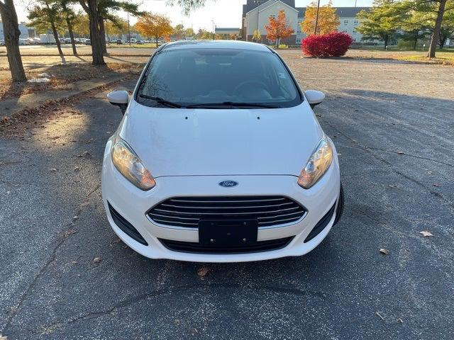 2015 Ford Fiesta S 2015 Ford Fiesta S
