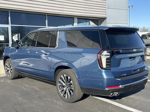 2025 Chevrolet Suburban 4WD High Country