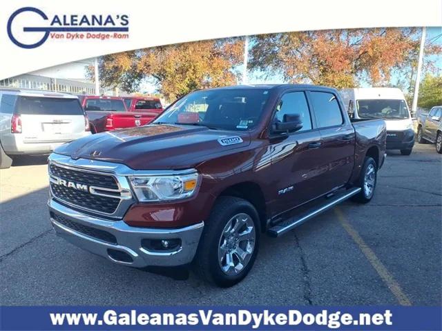 2023 RAM 1500 Big Horn Crew Cab 4x4 57 Box 2023 RAM 1500 Big Horn Crew Cab 4x4 57 Box