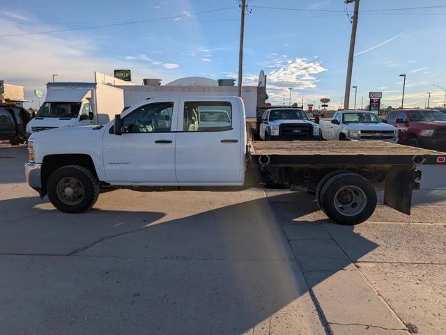 2018 Chevrolet Silverado 3500HD Chassis WT