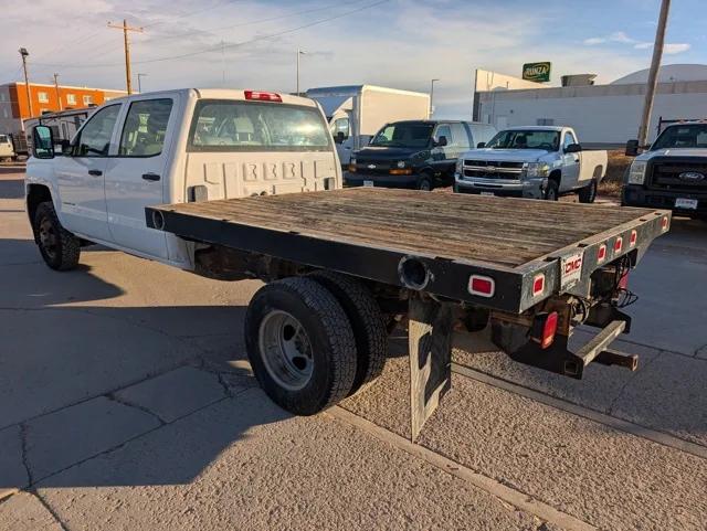 2018 Chevrolet Silverado 3500HD Chassis WT