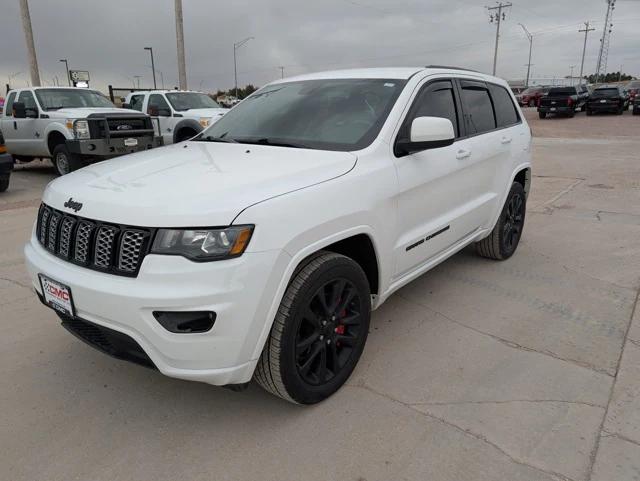 2018 Jeep Grand Cherokee Altitude 4x4